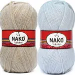 Włóczka Nako NAKOLEN 100g/210m - akryl + wełna