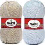Włóczka Nako NAKOLEN 100g/210m - akryl + wełna