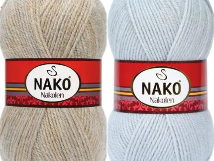 Włóczka Nako NAKOLEN 100g/210m - akryl + wełna