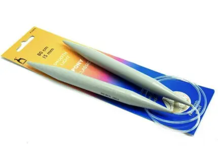 Druty na żyłce PONY 80cm