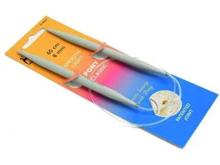 Druty na żyłce PONY 60cm