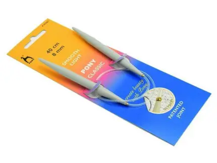 Druty na żyłce PONY 40cm