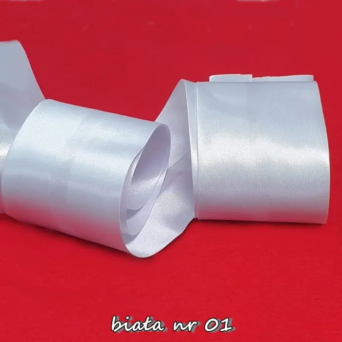 Lamówka ATŁASOWA SATYNOWA 60mm