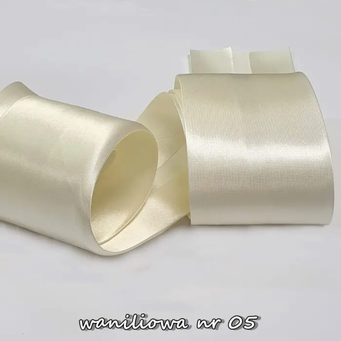 Lamówka ATŁASOWA SATYNOWA 60mm