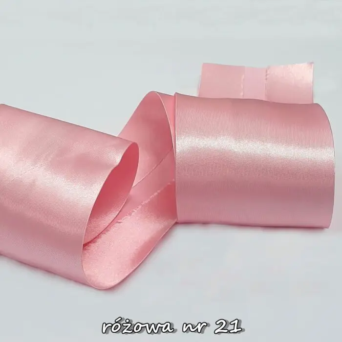 Lamówka ATŁASOWA SATYNOWA 60mm