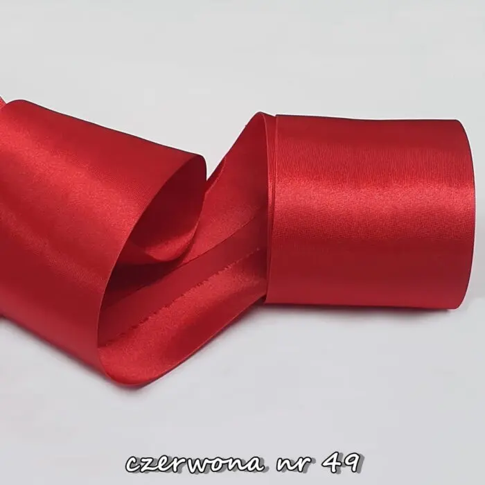 Lamówka ATŁASOWA SATYNOWA 60mm