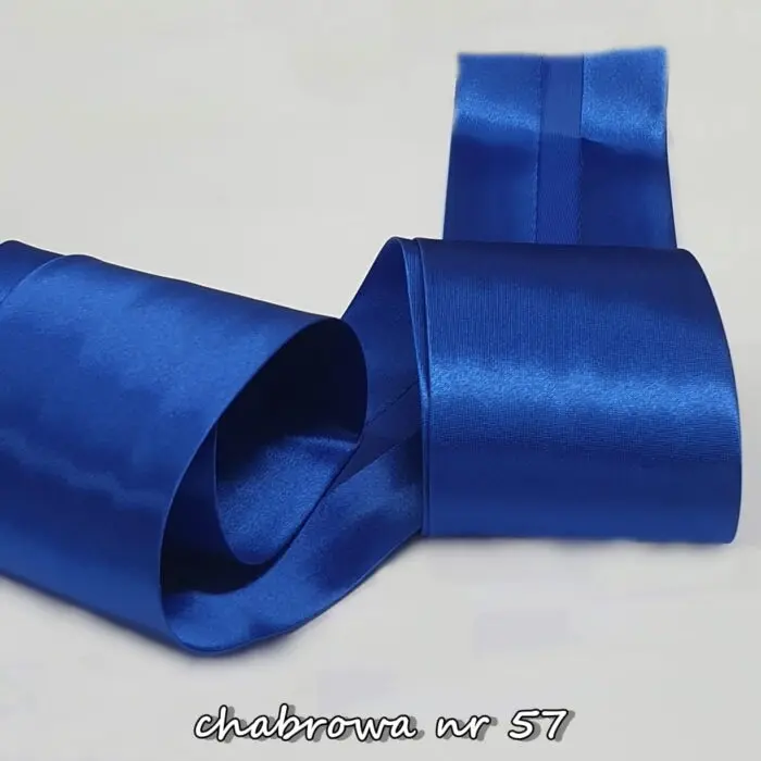 Lamówka ATŁASOWA SATYNOWA 60mm