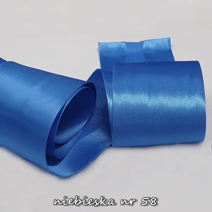 Lamówka ATŁASOWA SATYNOWA 60mm