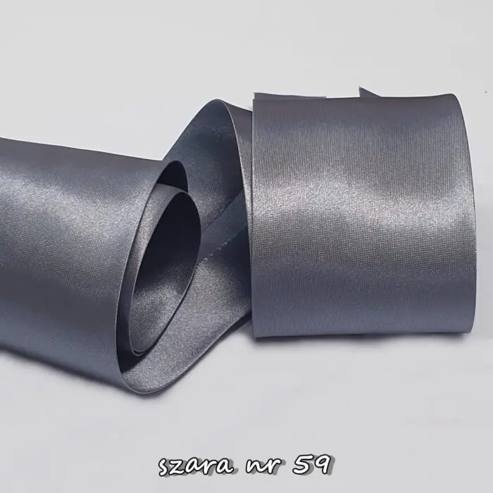 Lamówka ATŁASOWA SATYNOWA 60mm