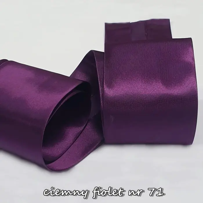 Lamówka ATŁASOWA SATYNOWA 60mm