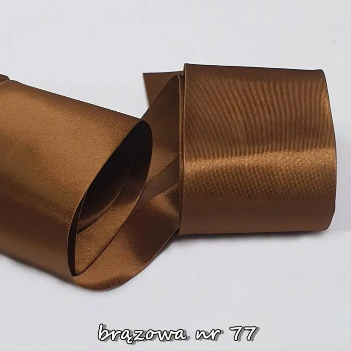 Lamówka ATŁASOWA SATYNOWA 60mm