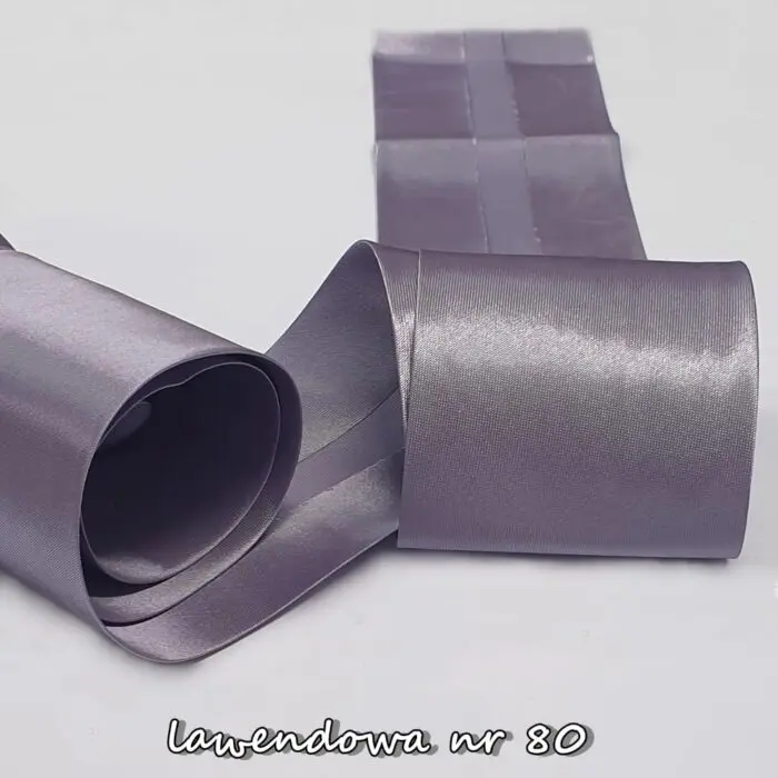 Lamówka ATŁASOWA SATYNOWA 60mm