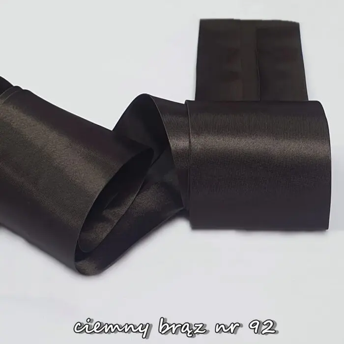 Lamówka ATŁASOWA SATYNOWA 60mm