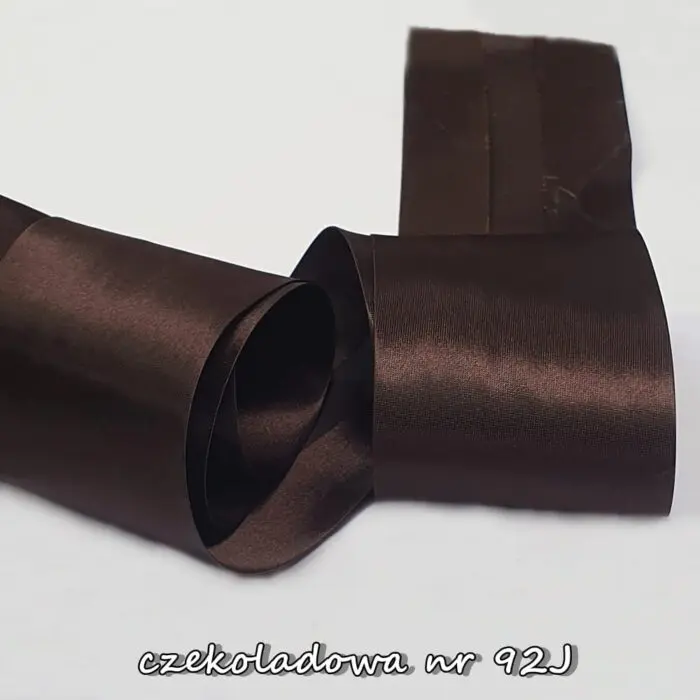 Lamówka ATŁASOWA SATYNOWA 60mm