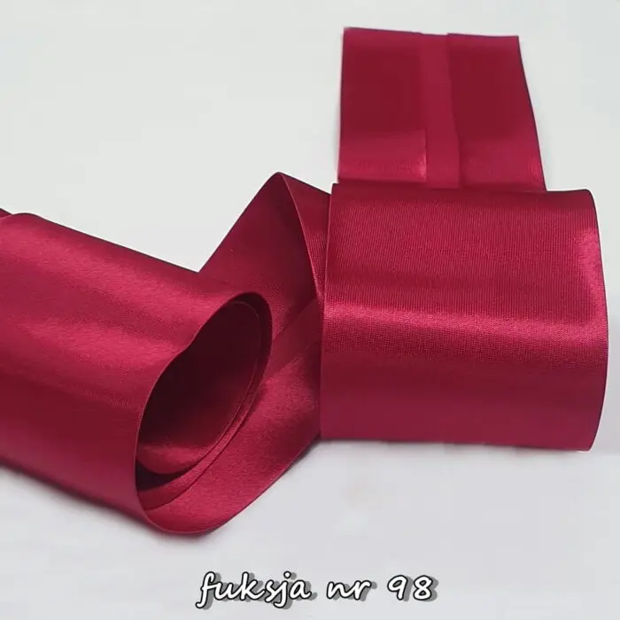 Lamówka ATŁASOWA SATYNOWA 60mm