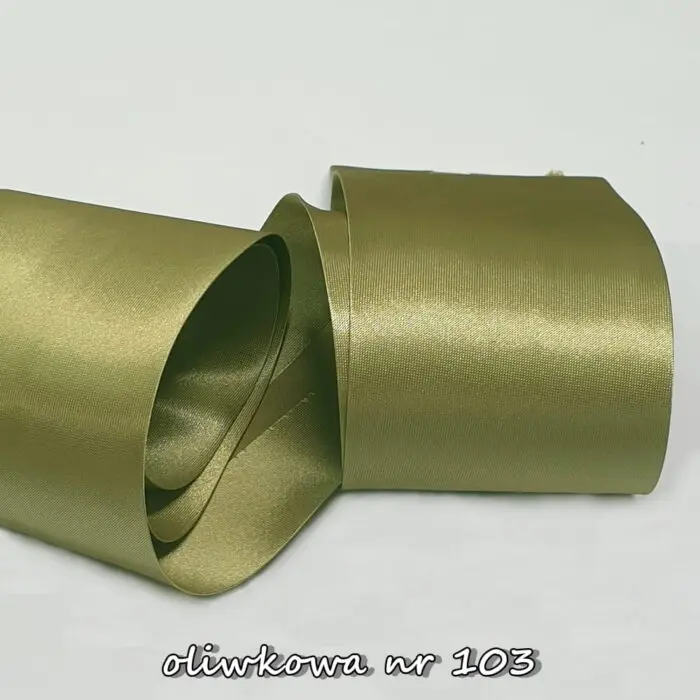 Lamówka ATŁASOWA SATYNOWA 60mm