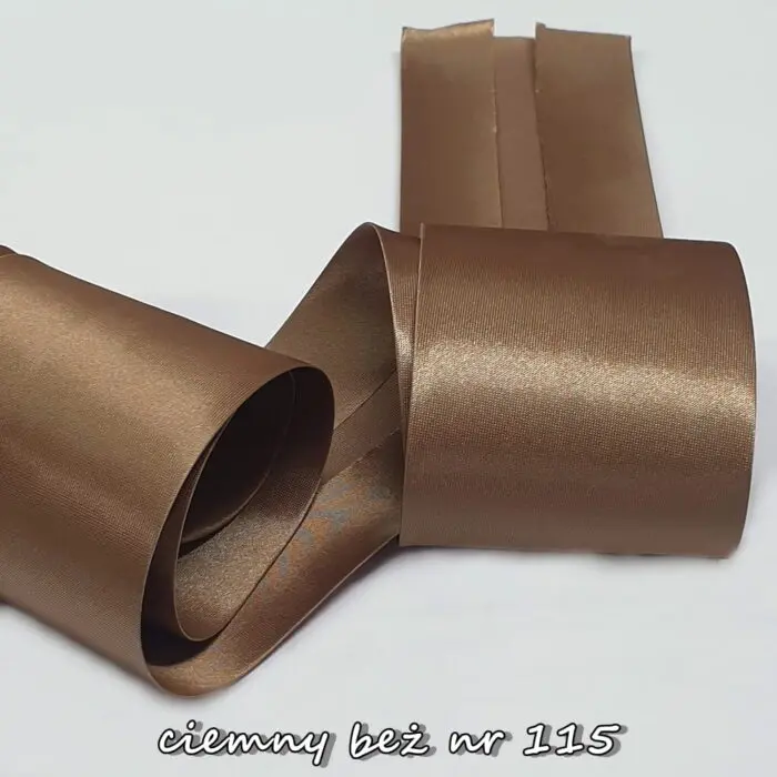 Lamówka ATŁASOWA SATYNOWA 60mm