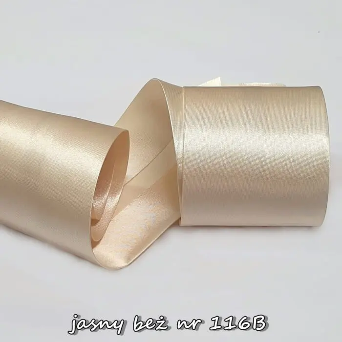 Lamówka ATŁASOWA SATYNOWA 60mm