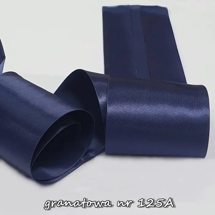 Lamówka ATŁASOWA SATYNOWA 60mm