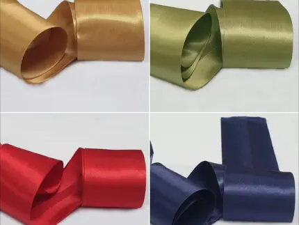 Lamówka ATŁASOWA SATYNOWA 60mm