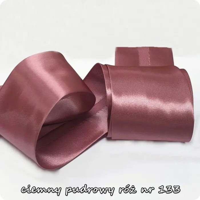 Lamówka ATŁASOWA SATYNOWA 60mm