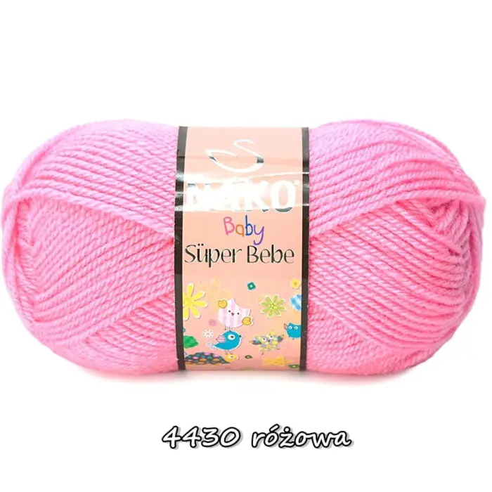 Włóczka Nako SUPER BEBE 50g/180m - akryl