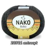 Włóczka Nako Boho 100g/400m wełna+poliamid - obrazek 17
