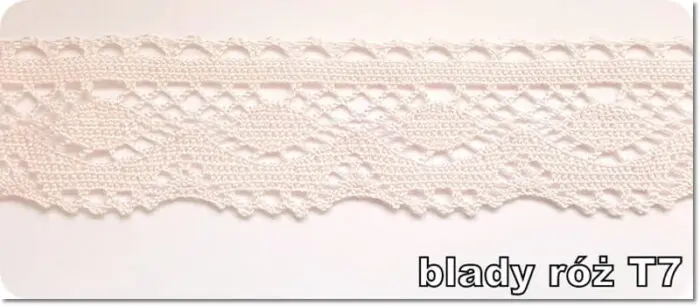 KORONKA AKRYLOWA 50 mm (4373) RÓŻNE KOLORY