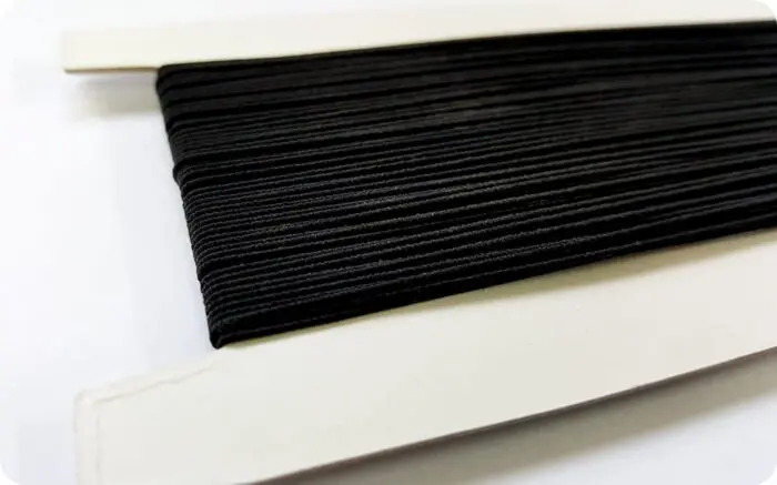 Guma okrągła KAPELUSZOWA 0,8mm