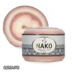 Włóczka NAKO ANGORA LUKS COLOR 150g/810m akryl + wełna + moher