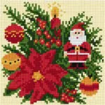 Kanwa z nadrukiem 15x15 - ŚWIĘTA (1000)