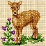 Kanwa z nadrukiem 15x15 SARENKA (1008)