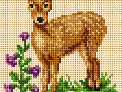 Kanwa z nadrukiem 15x15 SARENKA (1008)