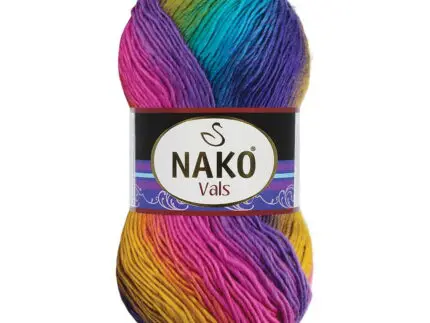 Włóczka Nako VALS akryl 100g/240m