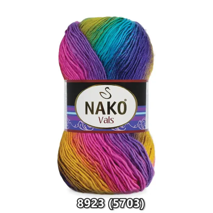 Włóczka Nako VALS akryl 100g/240m