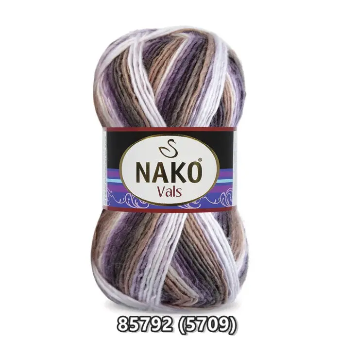 Włóczka Nako VALS akryl 100g/240m