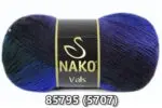 Włóczka Nako VALS akryl 100g/240m