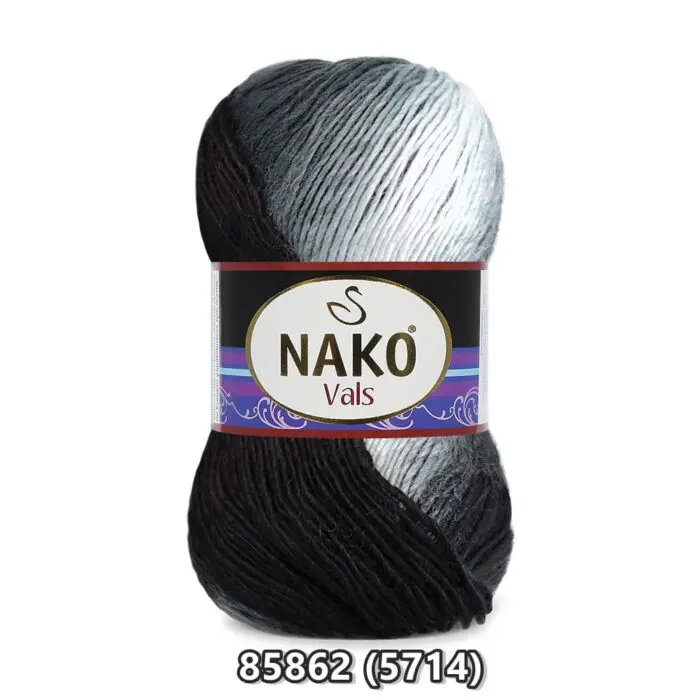 Włóczka Nako VALS akryl 100g/240m