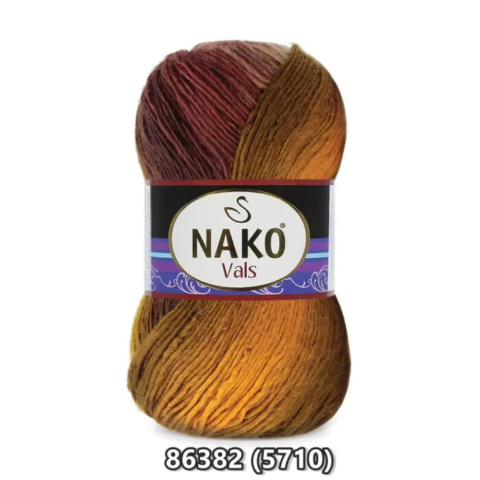 Włóczka Nako VALS akryl 100g/240m