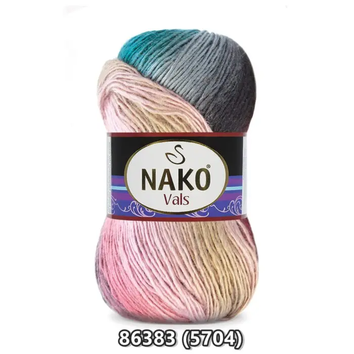 Włóczka Nako VALS akryl 100g/240m