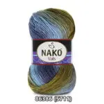 Włóczka Nako VALS akryl 100g/240m