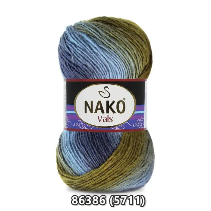 Włóczka Nako VALS akryl 100g/240m