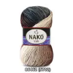 Włóczka Nako VALS akryl 100g/240m