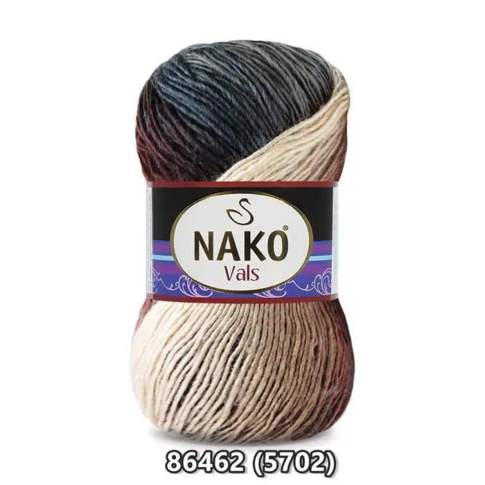 Włóczka Nako VALS akryl 100g/240m