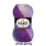 Włóczka Nako VALS akryl 100g/240m