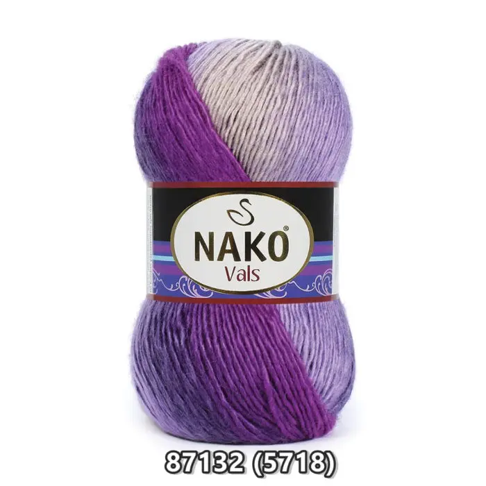 Włóczka Nako VALS akryl 100g/240m