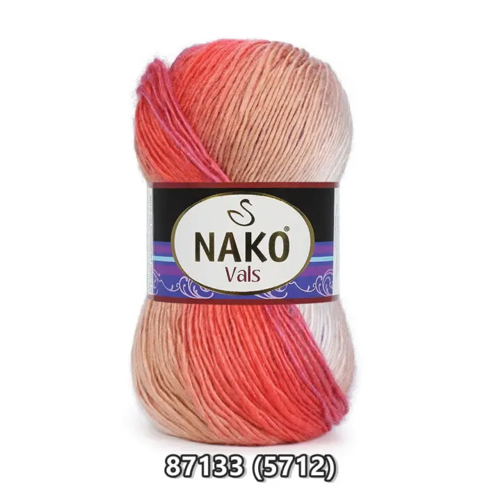 Włóczka Nako VALS akryl 100g/240m