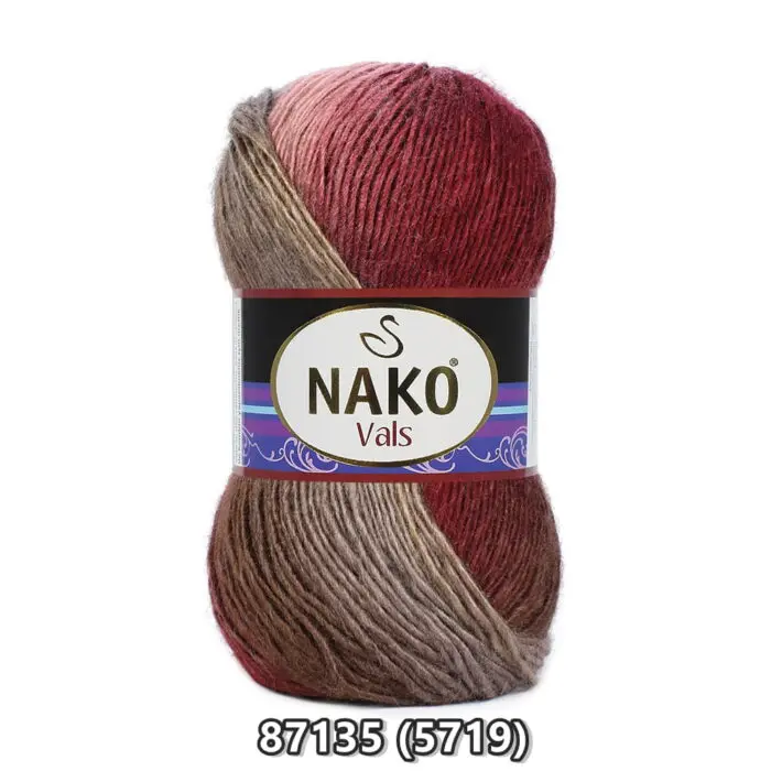 Włóczka Nako VALS akryl 100g/240m