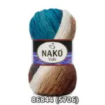 Włóczka Nako VALS akryl 100g/240m