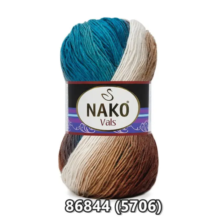 Włóczka Nako VALS akryl 100g/240m